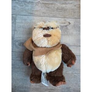 Disney Parks Wicket the Ewok Plush - Star Wars Return of the Jedi